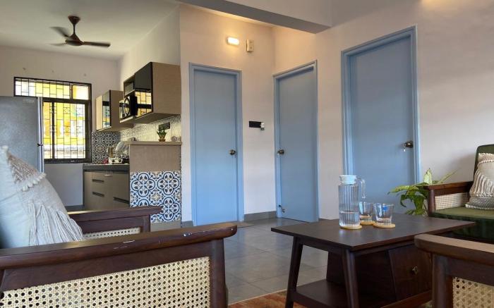 Aesthetic Apartment in NorthGoa