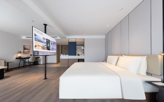 Atour Hotel Changsha Wanjiali Square Gaoqiao North Metro Station