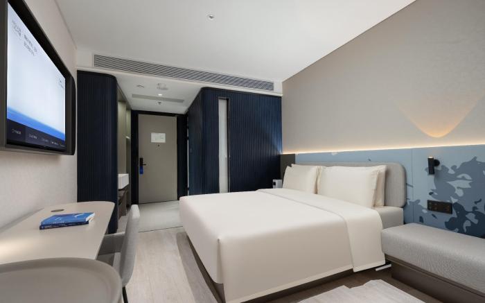 Atour Light Hotel Suzhou Jinji Lake Xinghai Square Metro Station