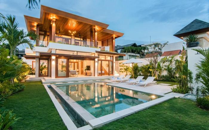 Stylish luxury beach & ricefield view monthly deal