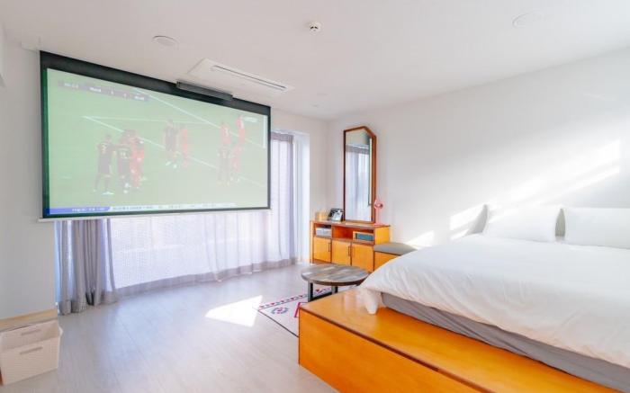 Jeju Camp Harris Spa Pension