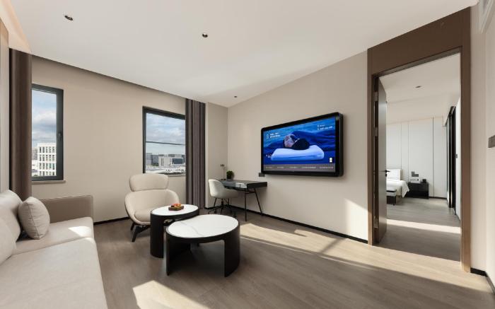 Atour Hotel Shanghai Baoshan City Industrial