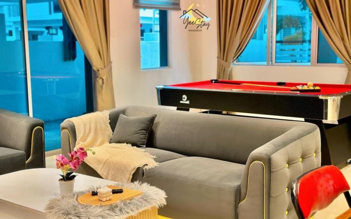 BukitKatil16pax-snooker｜arcade