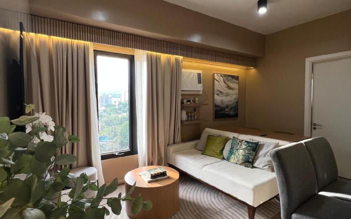 Spacious 1 BR near IT park w/ balcony +  view