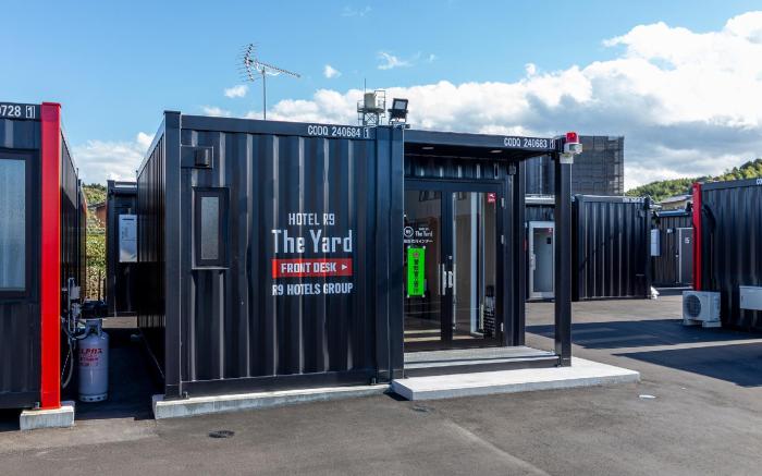 HOTEL R9 The Yard Iwakunikugainter