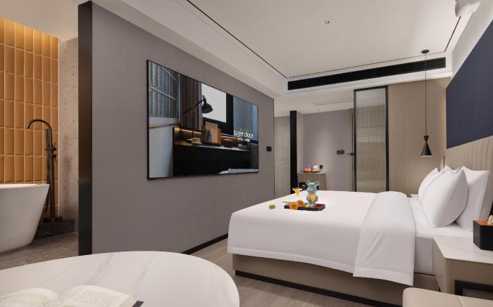 Suisse Place Apartment Hotel Wuhu Zhongshan Road Pedestrian Street