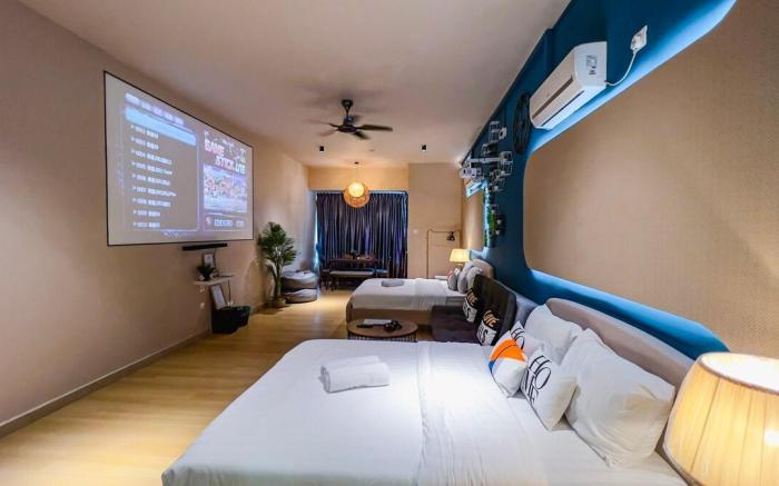 Cozy Ocean Blue Home @ Mount Austin JB 5 Pax