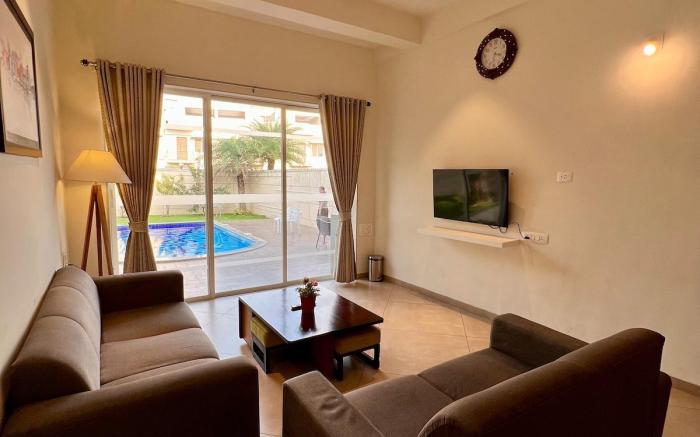 Oakhaven 4BHK with Pvt Pool by Stellar Stays