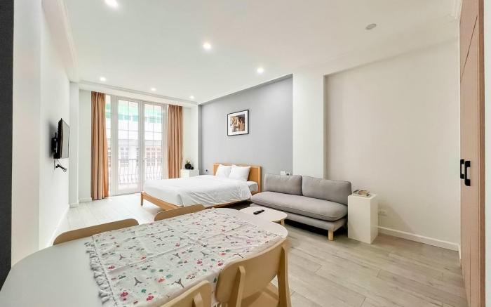 Tay Ho Studio - Balcony