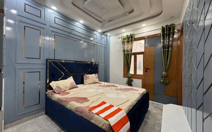 Garvik Stay - Modern 4BHK Apartment 
