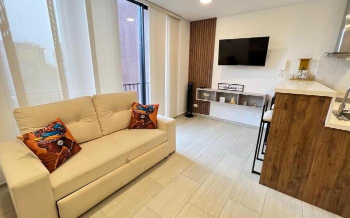 Am510-Hermoso Apartaestudio en sector Laureles