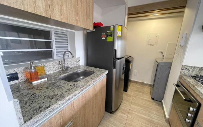 M806-Increible Apartamento  Av19 con linda vista
