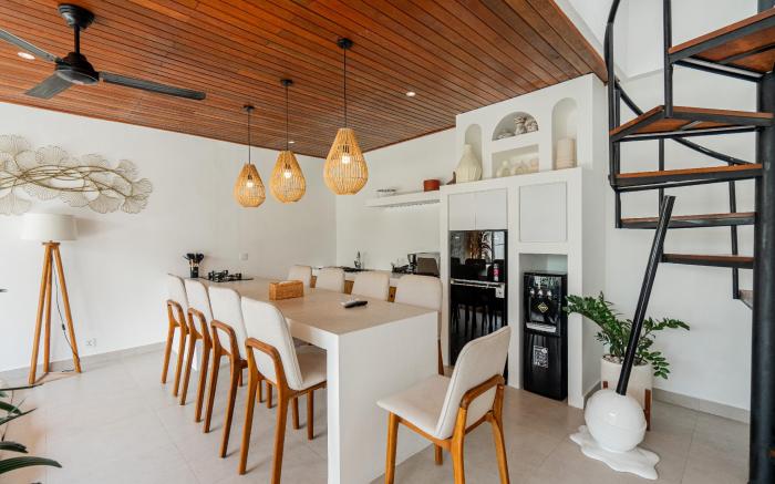 The Ultimate Villa - 8BR in Canggu Chef Included