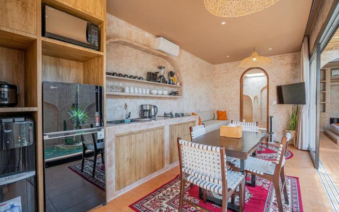 Villa Berber - 1BR Private Pool Villa in Kerobokan