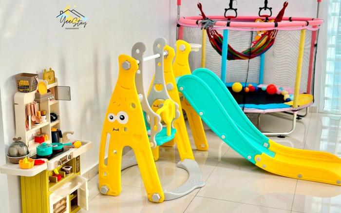 Bangalow Villa 20pax KTV/Pool  12mins to Jonker