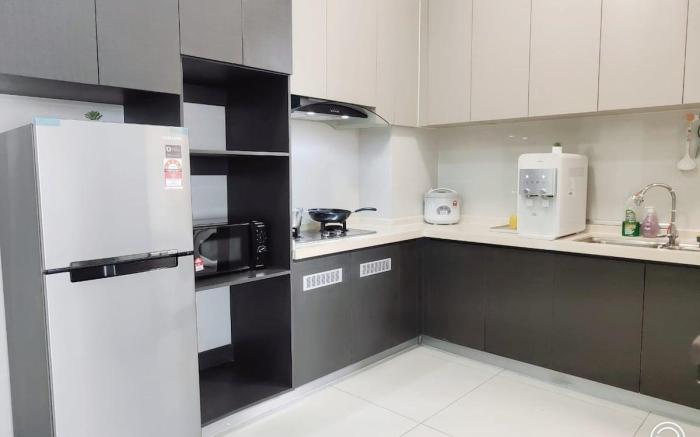 03Johor bahru, Seaview, Danga bay Free parking 2BR