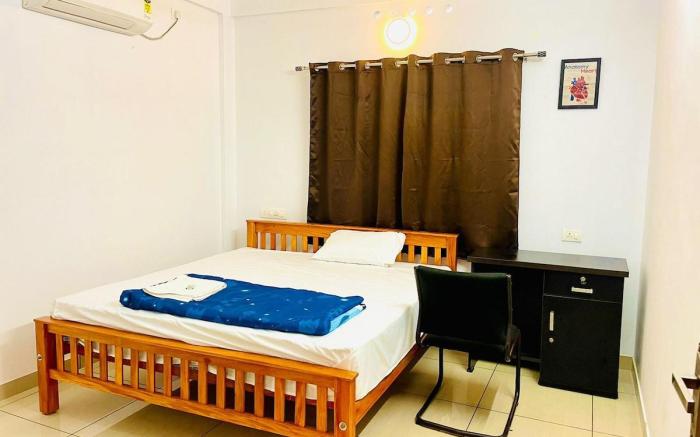 Teakwood 2BHK  Fully Furnished -Aluva