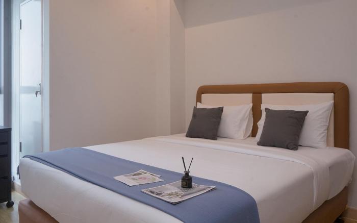 Homey 1BR at Branz BSD City Apartment By Travelio