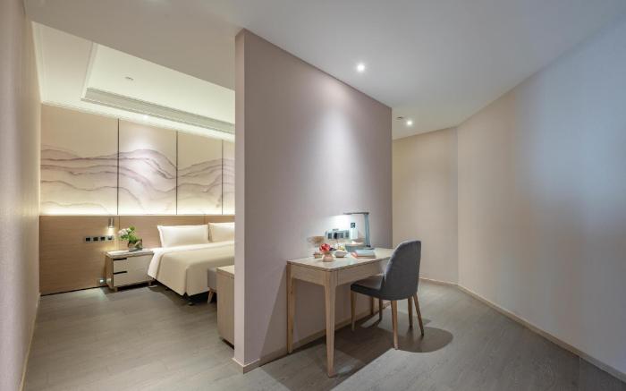Atour S Hotel Qingdao May Fourth Square Xiaomai Island Seaview