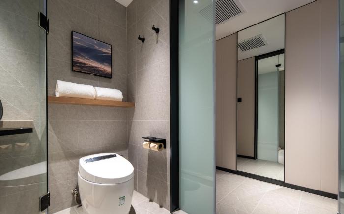 Atour Hotel Qingdao Golden Beach Xiangjiang Road Metro Station