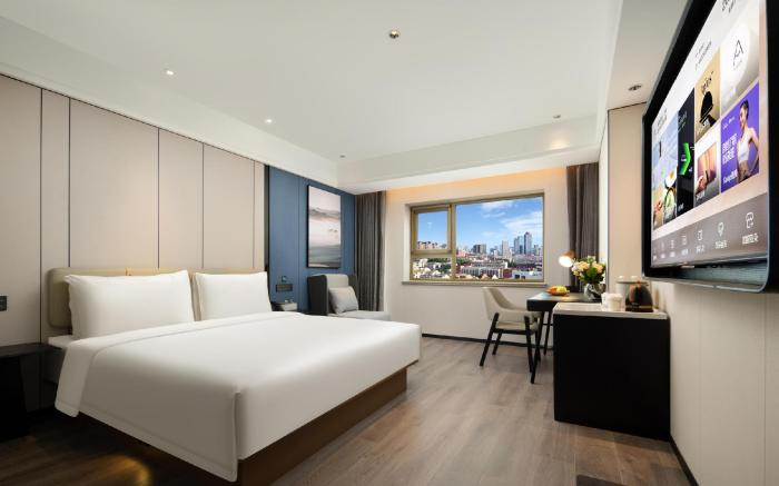 Atour Hotel Qingdao Golden Beach Xiangjiang Road Metro Station