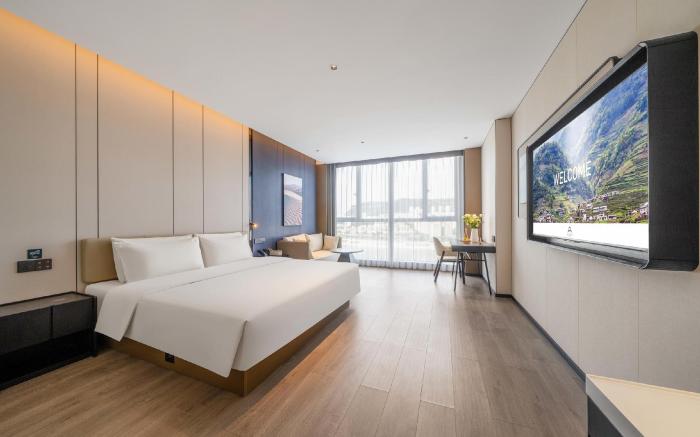 Atour Hotel Chongqing Wanzhou Wanda Beibin Avenue