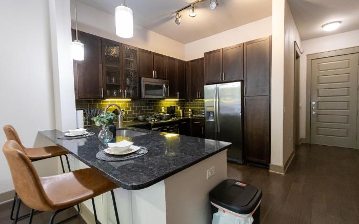 Luxury Downtown Houston Suite
