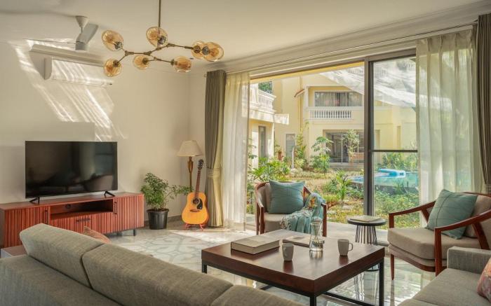 Luxury 9bhk villa (3 units of 3bhk) in Majorda