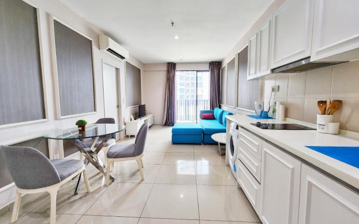 Paris Cozy Suite@I-city 2R1B (Wifi+CarPark)