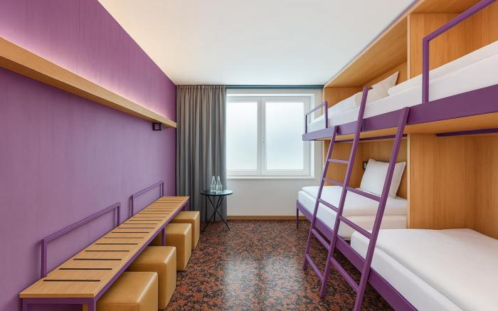 Hotelkonkurrenz Hostel