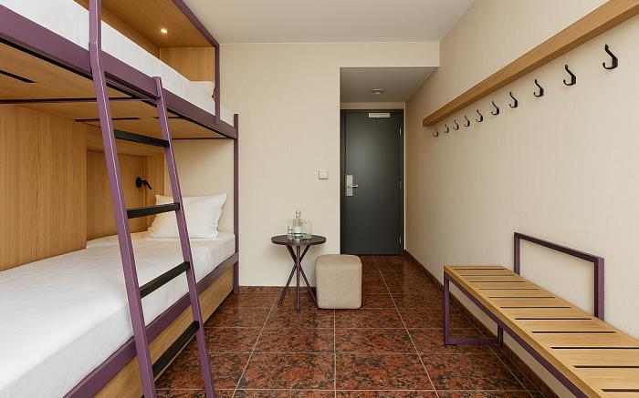 Hotelkonkurrenz Hostel