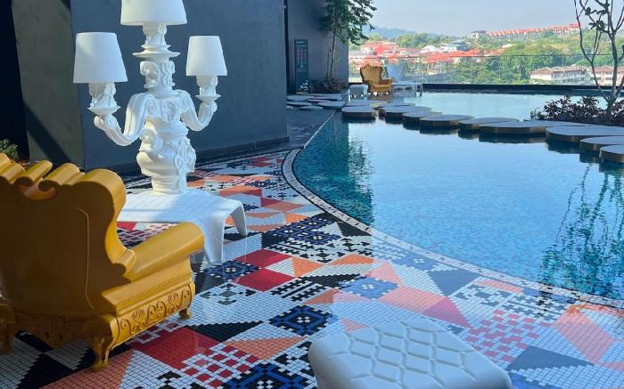 Stylish TikTok/Insta Designer Retreat @Arte Cheras