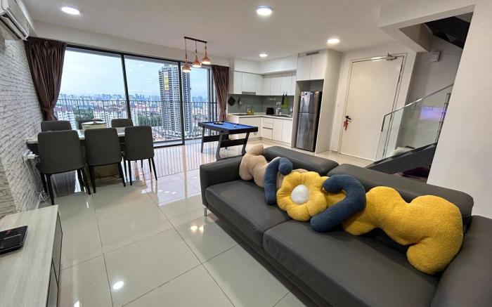 Ekocheras mall 3 bedroom #arcade game #Wi-Fi