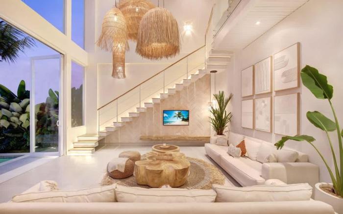 Luxury Twin Villas – 6BR, 2 Pools Walk to La Brisa