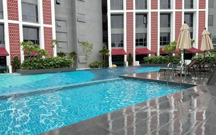 Sutera bay @ heart of kota kinabalu- mountain view