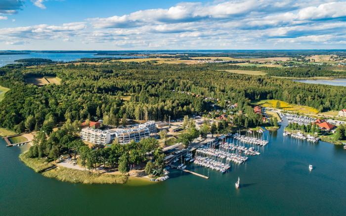 Apartament Stranda Studio nad jeziorem Kisajno Giżycko