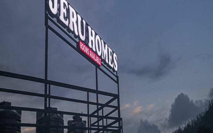 Jeru homes ( your home in the hills)