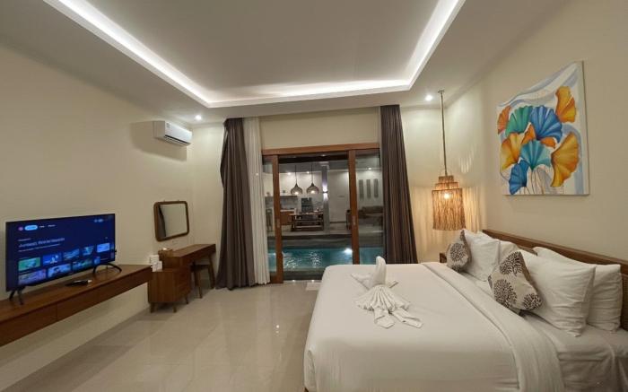 2BR Tropical Villa Sinergi in Seminyak