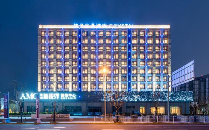 Orange Crystal Hotel Shanghai Jiangqiao Wanda