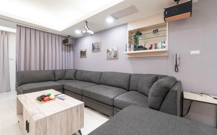 Cinema Style 3B2b 4min to Xinyi Anhe MRT Red Line