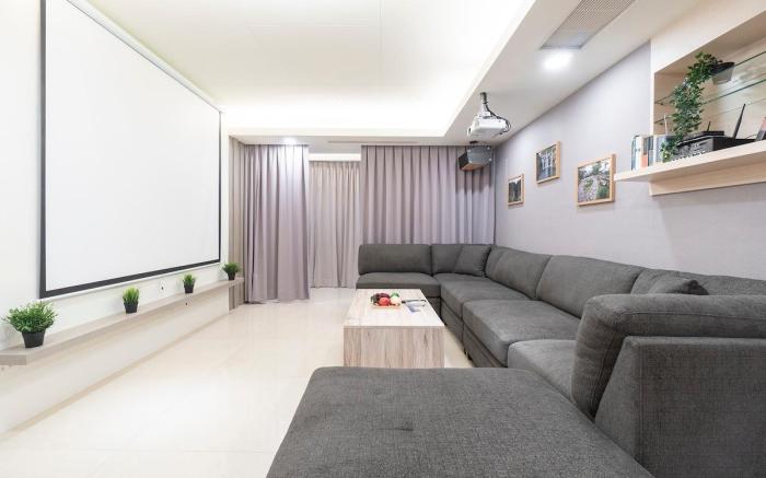 Cinema Style 3B2b 4min to Xinyi Anhe MRT Red Line