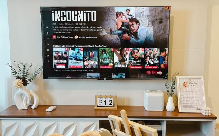 Azure North Golden Willow│Minimalist│NETFLIX│Wi-Fi