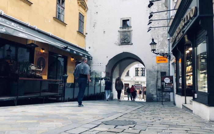Modern apartment in Old Town Bratislava