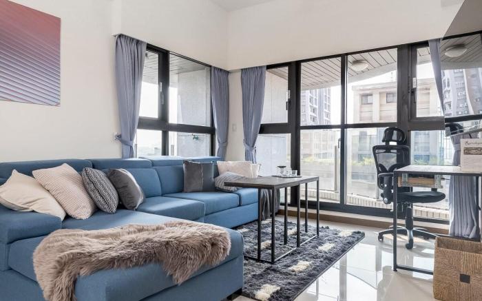 High Floor New Bldg | 5★ Ximending, Stunning Views
