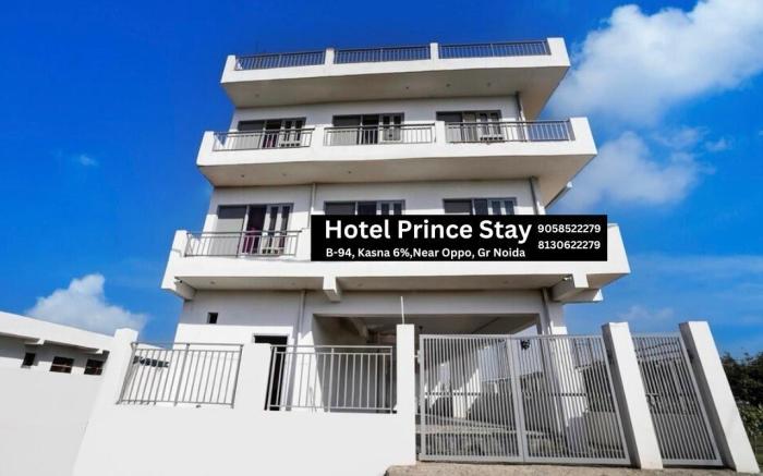 Hotel Prince Stay By Dsy Hospitality
