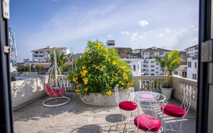 Skyview Balcony Room