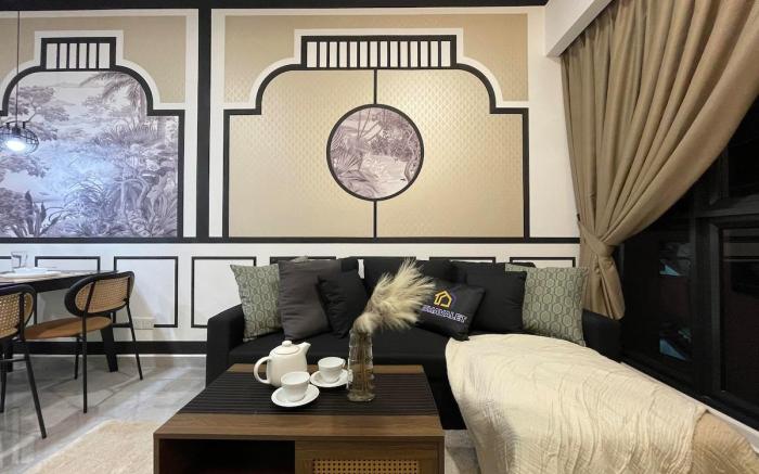 Avant-garde 2BR Agile Bukit Bintang Wi-Fi +Parking