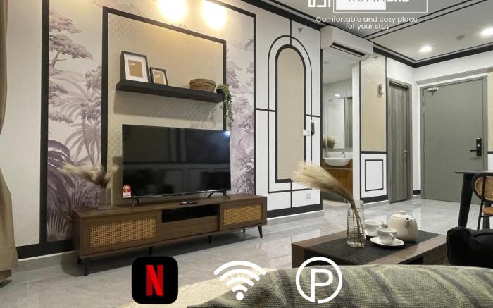 Avant-garde 2BR Agile Bukit Bintang Wi-Fi +Parking