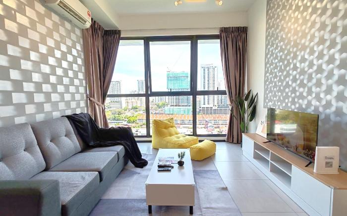 SoftGrey 2 Rooms Apartment, 4+2 Pax @ Urban Suites