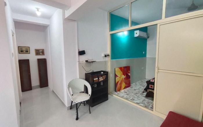 2BHK AC/Backup/wi-fi Near Candolim Beach - DA3
